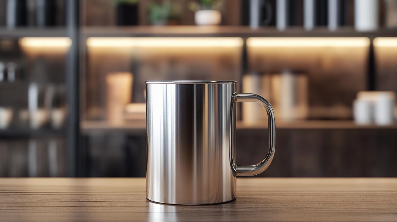 Cómo personalizar tu taza de metal inoxidable personalizable 420 ml con mapas de destinos especiales