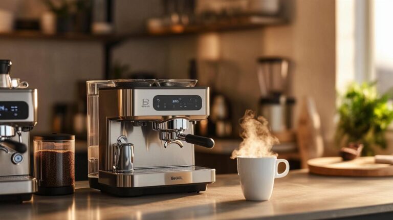 Mejor cafetera Breville: Comparativa y Opiniones 2025 – ¿Cuál es la cafetera espresso ideal para ti?