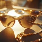 Cómo elegir la cadenita gafas de sol perfecta con diseños geométricos para tu estilo