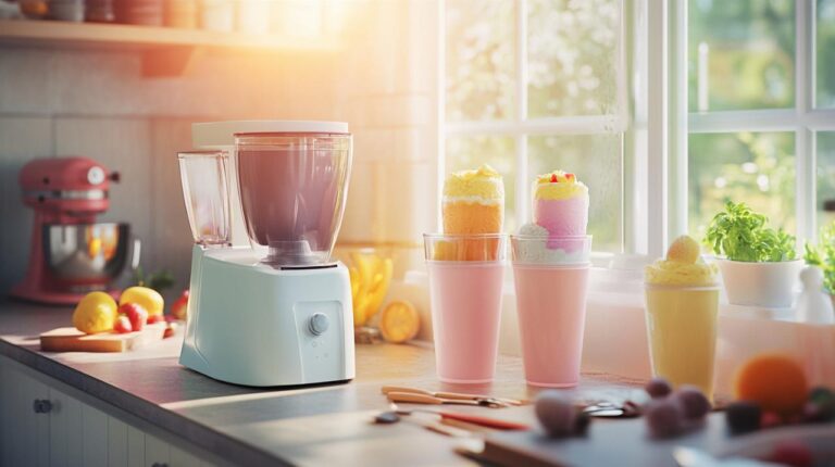 Cómo elegir entre sorbetero o turbina: haga la elección correcta para sus helados italianos caseros